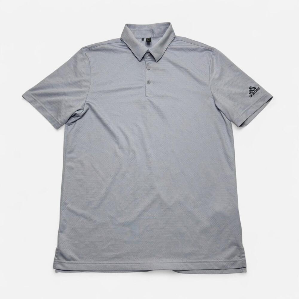 Adidas Primegreen Performance Polo Shirt Light Purple Size M
